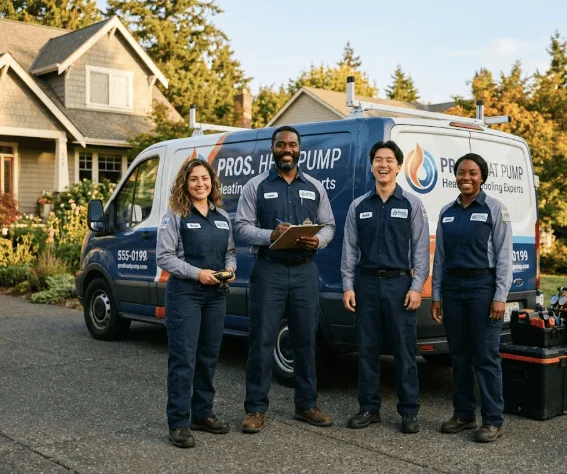 Heat Pump Installation company in Memphis, TX