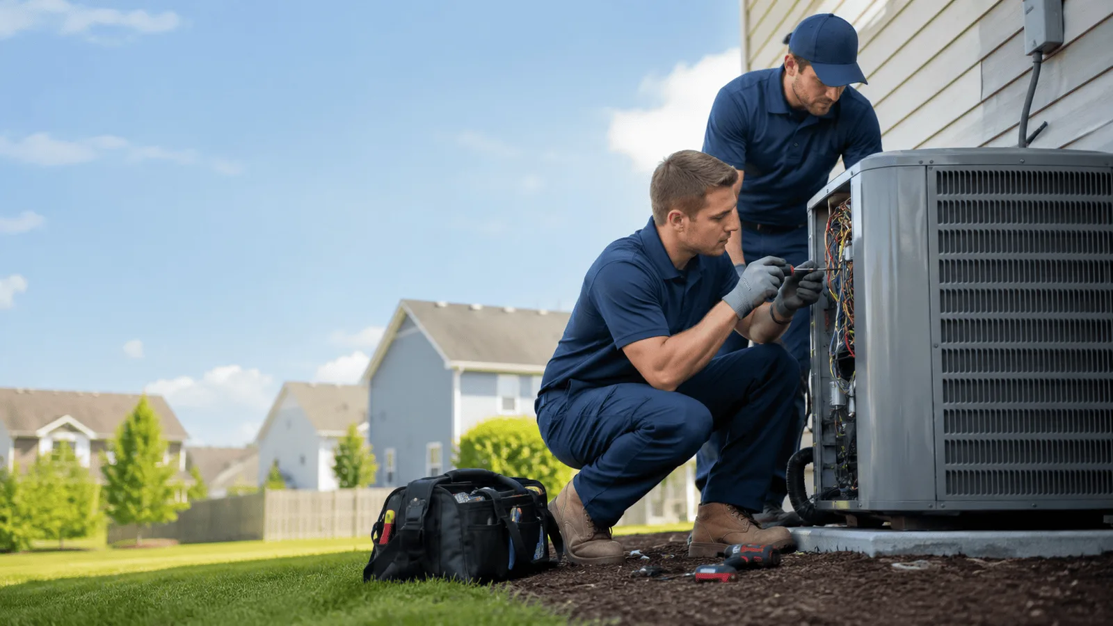 Heat Pump Installation in Memphis, TX near me